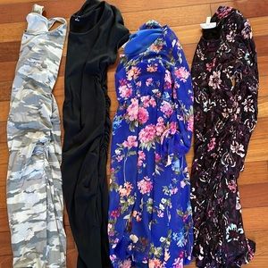 Maternity dress bundle